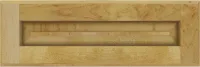 Raised  Panel  Ogee  Maple  Drawer Front
